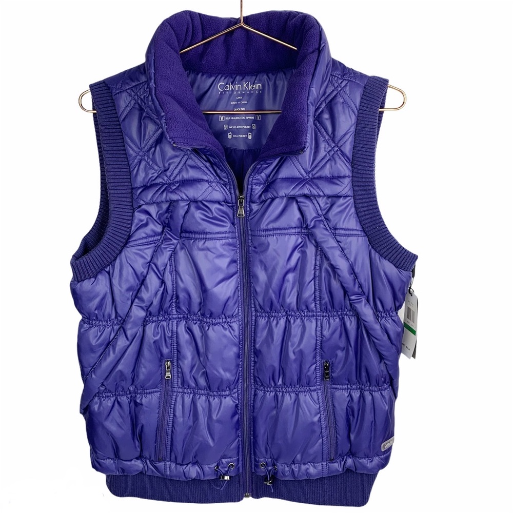 Calvin Klein Performance Puffer Vest - Picture 6 of 10